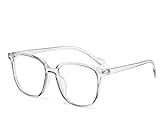 KIRVOS Blaulichtfilterbrille, Computer-Schutzbrille für Männer und Frauen, Anti-Blaulichtbrille - transparent, reduziert Augenmüdigkeit für Männer und Frauen - 2 Stück