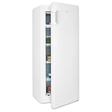 Exquisit Gefrierschrank, 4-Sterne-Gefrieren, 165 Liter, 4 Schubladen, 1 Gefriertablett, Tiefkühlschrank, Gefrierschrank groß, 55 cm breit, GS5230-H-010E weiss