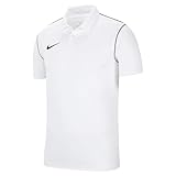 Nike Herren M Nk Df Park20 Polo Trikot, White/Black/Black, L EU