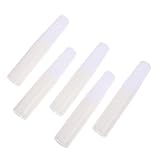 Ipetboom 50 Stück Weißer Wasserlöslicher Bastelkleber Flüssiger DIY handarbeitskleber für Stoffe und Modelle Vielseitig Einsetzbar Handliche Flaschen für Einfache Anwendung