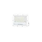 Optonica LED-Strahler, SMD, Körper, weiß, IP65, 50 W, 5000 lm, Tagesweiß, 6000 K, 202 x 167 x 31 mm