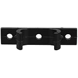 Yardenfun Ergonomische Griffklemme für Handwagen und Bollerwagen Einfache Montage Fester Halt Vielseitig Einsetzbar für Trolley Handwagen und Campingwagen