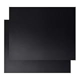 2 Stück Dauerbackfolie für Backofen, Backofen Schutzmatte 40x50 cm, Reusable Antihaft Backfolie für Backofen Mikrowelle Grill, Hitzebeständig bis 260°C, Leichte Reinigung, für Gas- und Elektroöfen