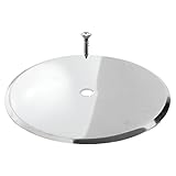 saneaplast metalsant. 751868 – Blende Bad Geruchverschluss 135 mm Inox S & M