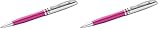 Pelikan 807159 Kugelschreiber Jazz Classic, beere (Packung mit 2)