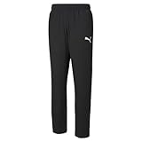 PUMA Herren Active Woven Pants Op Srl Jogginghose, Puma Black, M EU