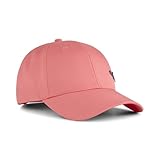 PUMA Unisex-Kinder ESS Metal CAT BB Cap Jr Baby Hut, Peach Frost,
