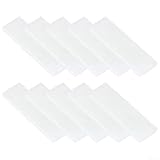 Filter-Ersatz für Instant für Vortex Plus Air Fryer 10 Stück für 6QT ClearCook Fasermaterial Küchengeräte Teile