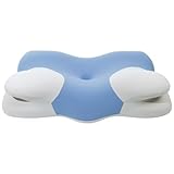 Itkcozcg Atmungsaktives Schlafkissen Memory Memory Foam Contoured Halsstütze Nicht Deforming Strukturiert Heimliches Bett Essenther Atmungsaktives Kissenabdeckung Für Den Heimgebrauch
