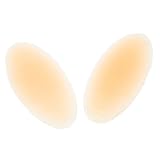 BAZEITFLOW 2 Stück Selbstklebende Wassertröpfchenförmige Silikon Wadenpolster zur Bein Hüftkorrektur für Frauen Dünne Atmungsaktive Wadenstützen Formgebende Pads für Verbesserte Hüftkontur