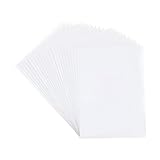 100 Stück Fotokartenhüllen, 58x89mm Karten Hüllen Transparente Klarsichthüllen mit Oberer Öffnung für Karte Sammelkartenhüllen Fotohüllen Ideal für Fotoalben Postkarten Sammelhüllen und Dokumente