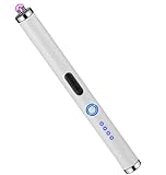 Bikenda Taktischer tragbarer Elektroschocker mit hoher Leistung, Windproof Dual-Arcs-Feuerzeug, Starke Selbstverteidigung Für Frauen, Bikenda Taktischer Elektroschocker (Weiß(B))