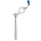 Petzl Laser Speed Besonders effiziente Eisschraube mit integrierter Kurbel aus Stahl und Aluminium hergestellt, Länge: 21 cm, G051AA02