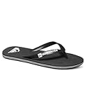 Quiksilver Herren Molokai Sandale, Black/Black/White