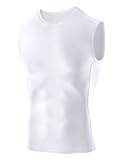 Niksa 1/2er Pack Kompressionsshirt Tank Top Herren, Ärmelloses Tanktop Herren Sport, Dry fitLaufenSportliches Training Funktionsunterwäsche