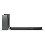 Philips TAB8507/10 Soundbar 3.1 Kabelloser Subwoofer, Dolby Atmos, Cinematiischer Sound, HDMI eARC, 600 W