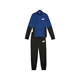 PUMA Jungen Colorblock Poly Suit Cl B Trainingsanzug, Kobalt-Glasur, 140