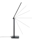 LED-Lampe Flexarms, reduziertes Design, schwenkbare Arme, Lichtleiste von 70 cm, 6 Helligkeitsstufen, 5 Farbtemperaturen, intuitive Bedienung, Maximale Helligkeit: 450 lm