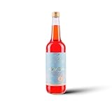 NullAlkohol Bittersweet Orange I Alkoholfreier Aperitif zum Mixen von Spritz-Kreationen & Cocktails | Alkoholfrei | Vegan | 700 ml