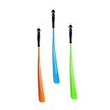 OUNONA 3Stücke Teiliges Handheld Schuhanzieher für Zuhause Praktische Anziehhilfe Hochwertigem Material Langlebig Tragbar für Senioren Schwangere Erhältlich