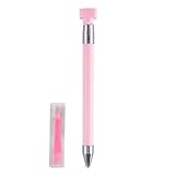 Neu Verbesserte Nachfüllbare Buntstifte – Upgrade Automatischer Nachfüllbarer Wachsstift, Rotierende Klebepunkt-Bohrkunst, Zubehör-Werkzeuge, Präziser Strassstein-Picker, Punktwachsstift | Für Heimwer