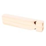 CIYODO Holzpfeife Holzpfeife Musikinstrument Leicht Fördert Musikalität Kreatives für Jungen Mädchen Sensorisches Lernspielzeug