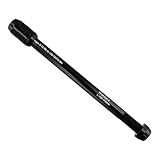 babominimer Bike Trainer Thru Axle Skewer,Indoor Cycling Bike Trainer Thru Axle Skewer,Designed to fit rear axles with a width of,P1.0, P1.5 or P1.75(P1.0)