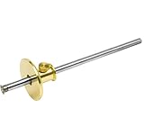 Parallel Anreißer,Streichmaß,Holz Werkzeug zum Anreißen und Schneiden Messgerätesatz für die Holzbearbeitung - Metallschiene mit Zoll- und MM-Skala