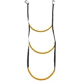 Luxylei Strickleiter Für Boot, 3-stufige Marine-seilleiter, Tragbare Bootsleiter, Zusammenklappbare Kletterhilfe, Einstiegsleiter Seilleiter