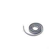 Oniissy Flexibler Silikon-Duschbarriere, Wasserstopper, 100–300 cm Länge, Badezimmer, wasserdichter Streifen für schwunglose Duschen und Küchenbereiche (grau)