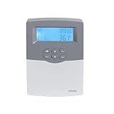 Solar-Warmwasserbereiter-Steuerung SR208C Wi-Fi-App For Solaranlage Lastspeicher Heizung Röhrenkollektor Kühlungsabschaltung(SR208C Non WiFi)