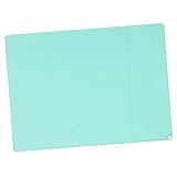 TOPPERFUN Praktische Teigmatte Rutschfest und Antihaftbeschichtet Wiederverwendbare Backunterlage für Kuchen Pizza Plätzchen für Küchenarbeit