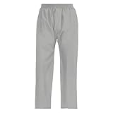 Foweknow wasserdichte Regenhose Für Herren Leichte Winddichte Outdoorhose Zum Wandern Camping Golf Fahrrad Wasserdicht Atmungsaktiv Überziehhose Leichte Lässiges Wanderhose Trekkinghose