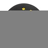 Squashes Kürbisball mit niedriger Geschwindigkeit, Wettbewerb für professionelle Spieler, Squashes Balls, langlebiges Gummimaterial, Standardgröße, ideal für Training im Innenhof