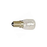 Electrolux AEG 5027988900 50279889005 Speziallampe Lampe Kühlgerätebirne Glühlampe E14 15W 26mm Kühlschrank Kühlgerät Kühlautomat santo zac