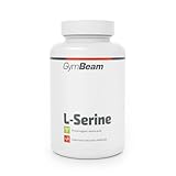 GymBeam L-Serin (Kapseln) - Nicht-Essenzielle proteinogene Aminosäure in praktischen veganen Kapseln, Aminosäure für Sportler, Studenten & Veganer, unterstützt Neurotransmitter & Phospholipide, 90 Kap