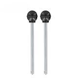 Opatiny Gewichtsstapel-Nadel für Fitnessgeräte, 10 mm x 130 mm, 8 mm x 160 mm, für Metall für Maschinennadeln, robuster Ersatz, passend für Heim- und Gesundheitsclubs (2 Stück)