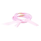 AOKWAWALIY 1stk Ribbon-glitter-armband Dekoratives Armband Gefülltes Weiches Armband Armbinde Bulk-armbänder Gelee-armreifen Armband Für Weihnachten Glitzernde Jelly-armreifen Harz Rosa