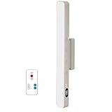 Wiederaufladbare Unterschrankbeleuchtung | 5 Farbtemperaturen | LED-Beleuchtung für Schrank, für Küche, Theke, Treppe, Speisekammer, Schlafzimmer, Innen und