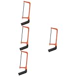 Mikikit 4stücke Mini Hacksaw Für Multifunktionale Hand-bügelsäge Aluminiumlegierung Leicht Und Tragbar Für Gartenarbeit Und Bauprojekte