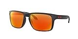 Oakley Herren Holbrook XL 941704 Sonnenbrille, Mehrfarbig (Matte Black), 59