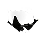 Oakley Original Jawbreaker OO9290 Clear Replacement Lenses For Men For Women + BUNDLE with Oakley Microfiber Cloth Bag