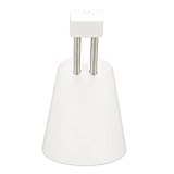 Jectse Mauskabelmanagement Clamp/Holder Flexible Federarme Gaming -Kordelfixer für Professionelle Spieler und Zuhause [Material: ABS] (White)