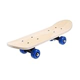 iplusmile Skateboard Deck für Lagiges Ahornholz Doppelschwanz Design Gestalten Robust und Sicher für Kreative