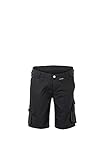 Planam Norit Damen Shorts schwarz schwarz Modell 6460 Größe L