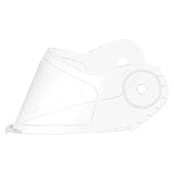 Westt Helmvisier Motorradhelm Visier für Modell: Jet/Classic/Cross X/Torque/Torque X Jethelm Klapphelm Integralhelm