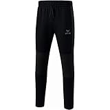 Erima Unisex Erwachsene Trainings- Hose (3102101), schwarz, L