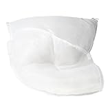 Gatuida Wiederverwendbare Filterbeutel für Poolroboter Feinmaschiger Filterbeutel mit Hohem Durchfluss Langlebiges Material Einfache Reinigung zur Entfernung von Blättern und Schmutz