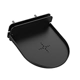 LRXIYODE Kunststoff Lautsprecher Wandhalterung für WiFi Router Stabile Sichere Halterung für Smart Speaker Einfache Montage Schwarz Geeignet für Zuhause Büro Schule Schlafzimmer