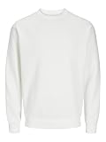 JACK & JONES Male Sweatshirt Einfarbig Sweatshirt